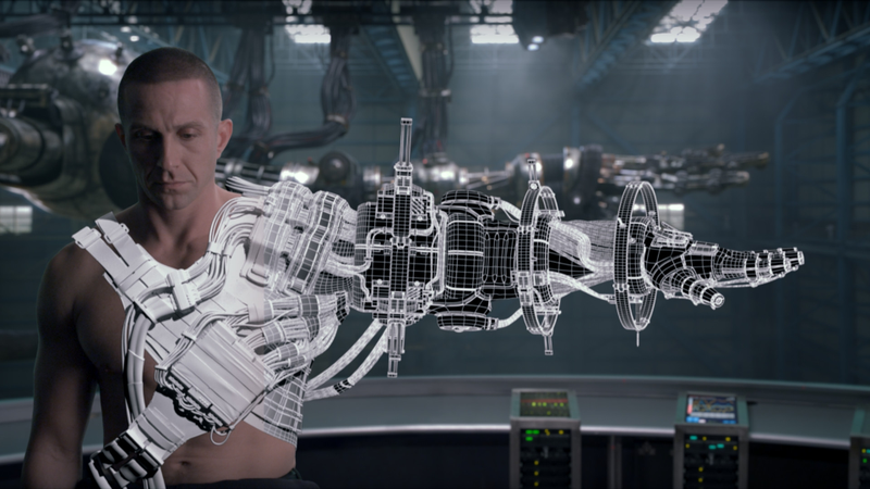 Illustration for article titled An Exclusive Look Behind the Scenes of Pacific Rim‘s Prologue Sequence